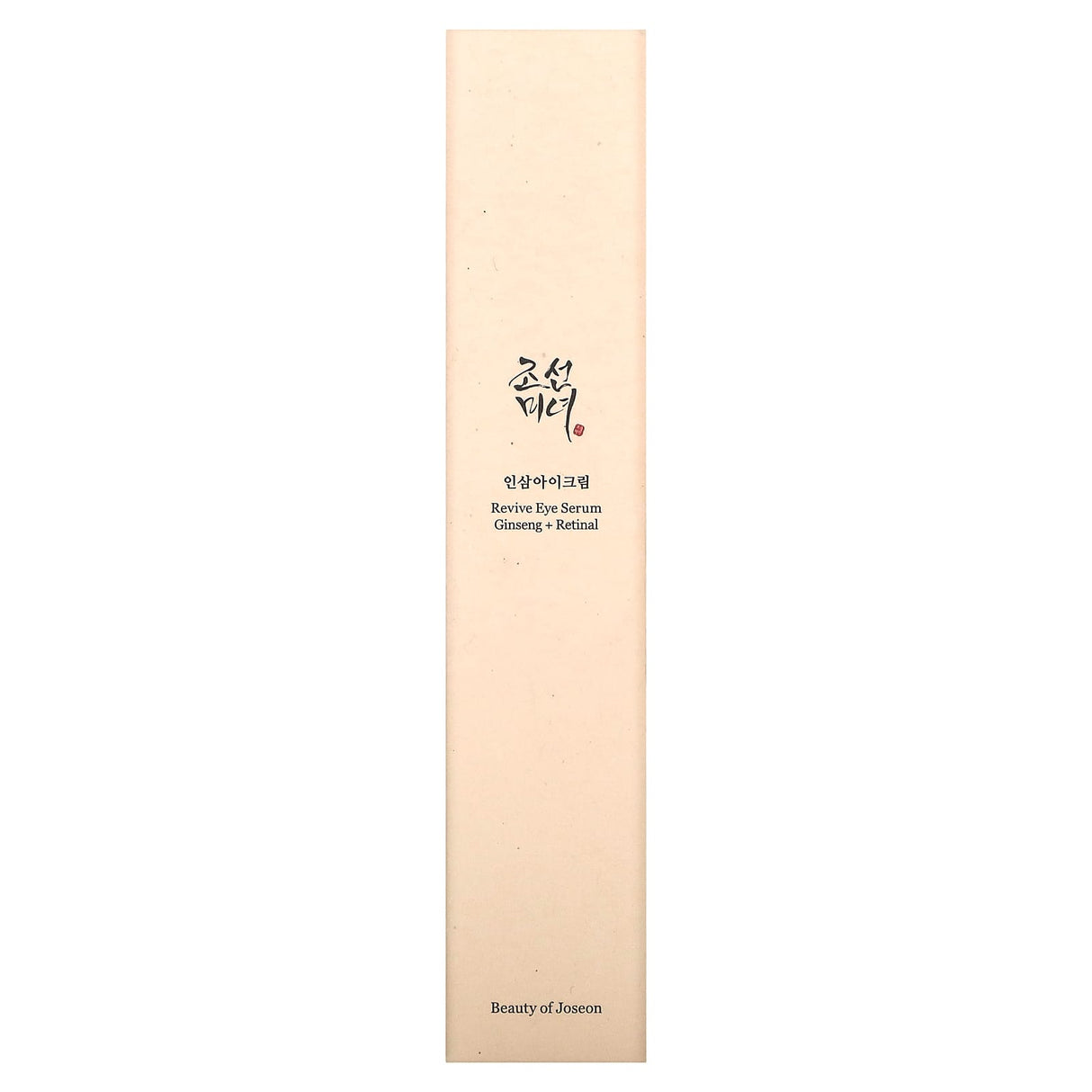 Beauty of Joseon, Revive Eye Serum, Ginseng + Retinal, 1.01 fl oz (30 ml) - Supply Center USA