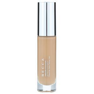 Becca, Ultimate Coverage, 24 Hour Foundation, Tan, 1.0 fl oz (30 ml) - Supply Center USA