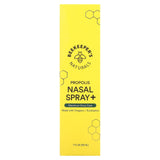Beekeeper's Naturals, Propolis Nasal Spray +, Maximum Sinus Care, 1 fl oz (30 ml) - Supply Center USA