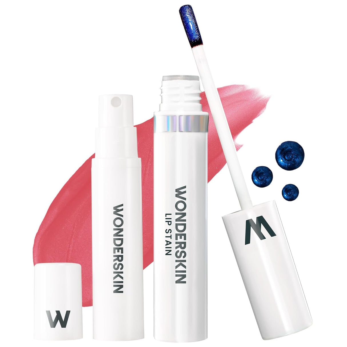 Wonderskin Wonder Blading Lip Stain Peel off Masque - Long Lasting, Waterproof and Transfer Proof Nude Lip Tint, Matte Finish Peel off Lip Stain (Whimsical Masque)