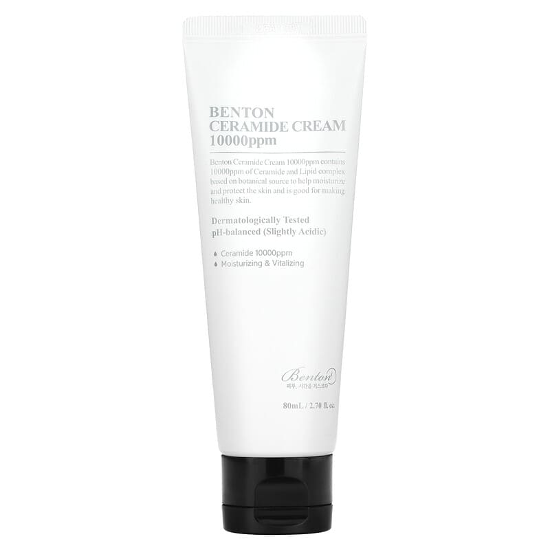 Benton, Ceramide Cream 10000 ppm, 2.7 fl oz (80 ml) - Supply Center USA