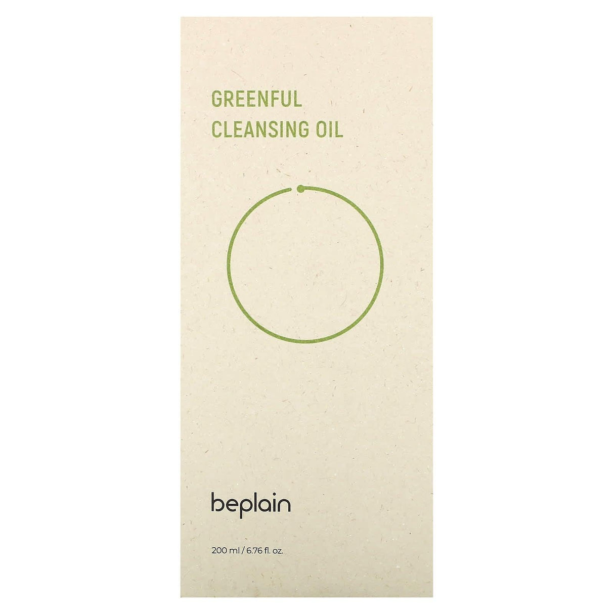 Beplain, Greenful Cleansing Oil, 6.76 fl oz (200 ml) - Supply Center USA
