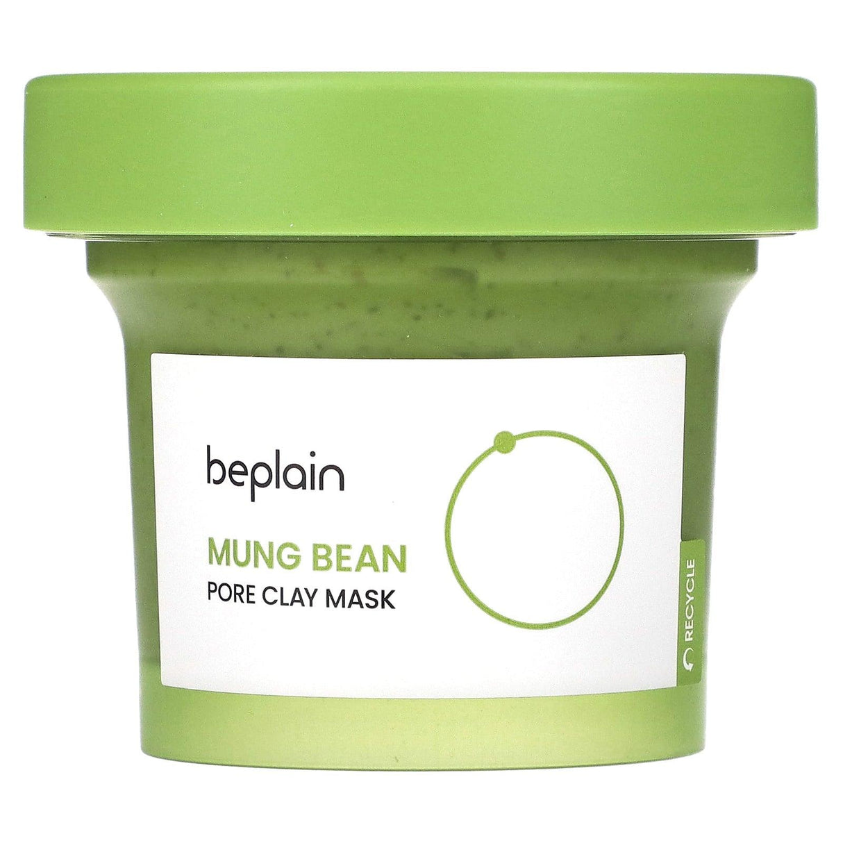 Beplain, Mung Bean, Pore Clay Beauty Mask, 4.05 fl oz (120 ml) - Supply Center USA