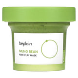 Beplain, Mung Bean, Pore Clay Beauty Mask, 4.05 fl oz (120 ml) - Supply Center USA