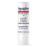 Aquaphor Naturally Inspired Lip Repair Stick with Coconut Oil and Natural Shea Butter, Hydrating Lip Balm Stick Immediately Relieves Dryness and Soothes Chapped Lips, 0.17 Oz Stick