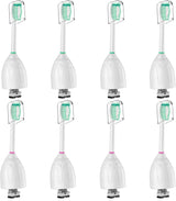Toothbrush Heads for Philips Sonicare Replacement Brush Heads Medium Soft Dupont Bristles Electric Toothbrush Replacement Heads Fit E-Series Essence Xtreme Elite Advance and Cleancare, 4 Pack