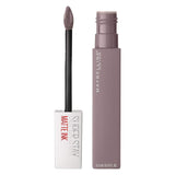 Maybelline Super Stay Matte Ink Liquid Lipstick Makeup, Long Lasting High Impact Color, up to 16H Wear, Lover, Mauve Neutral, 1 Count - Supply Center USA