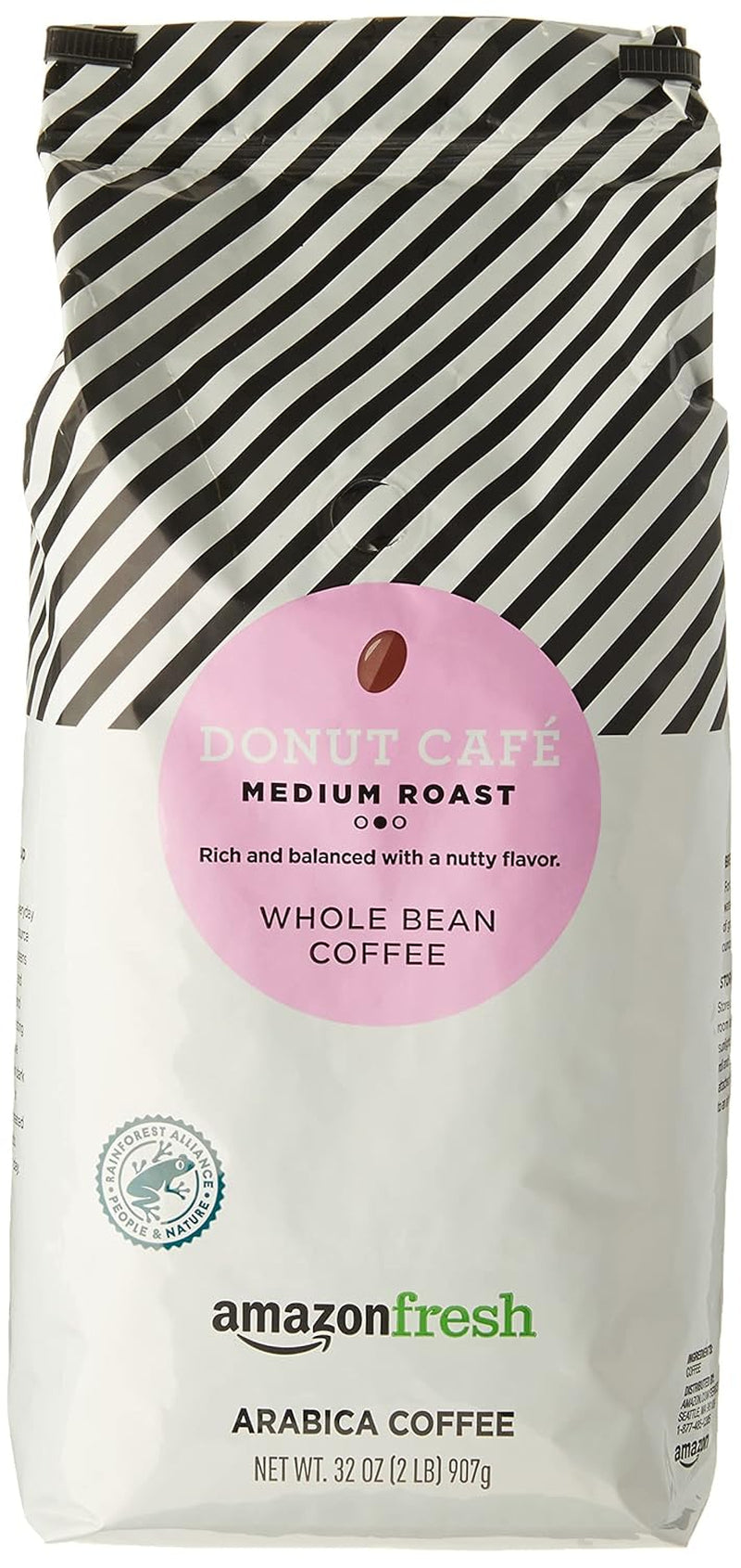 Amazon Fresh, Colombia Whole Bean Coffee Medium Roast, 32 Oz
