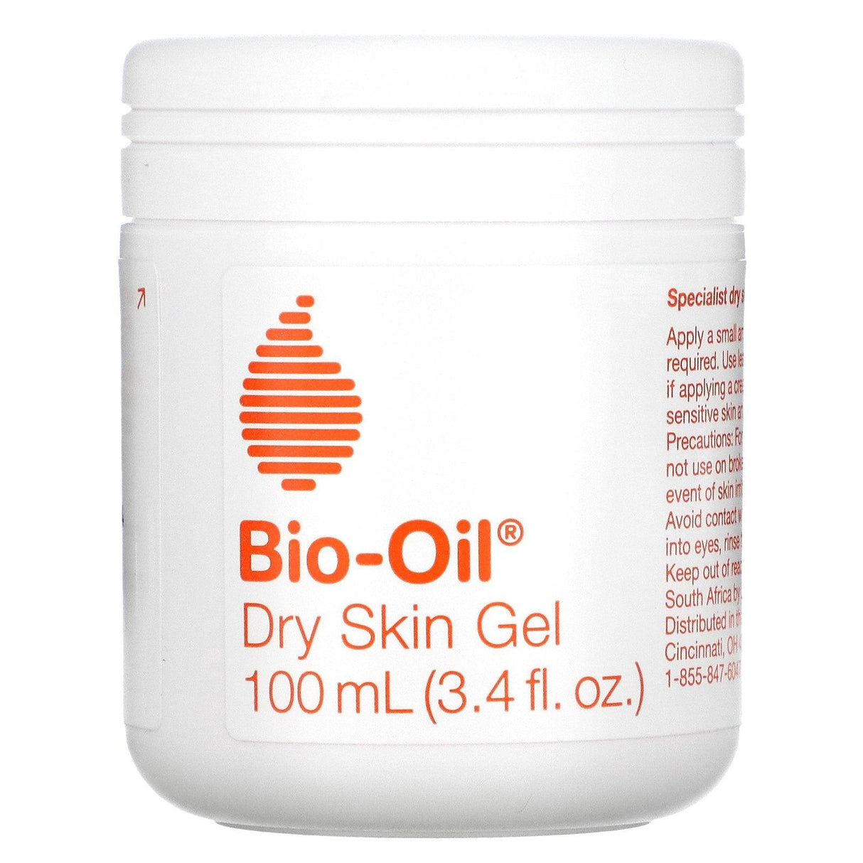 Bio-Oil, Dry Skin Gel, 3.4 fl oz (100 ml) - Supply Center USA