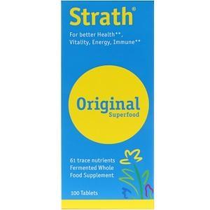Bio-Strath, Strath, Original Superfood, 100 Tablets - Supply Center USA