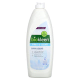 Biokleen, Dish Liquid, Free & Clear, 25 fl oz (739 ml) - Supply Center USA