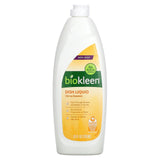 Biokleen, Dish Liquid, Free & Clear, 25 fl oz (739 ml) - Supply Center USA