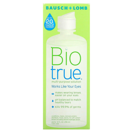 Biotrue, Multi-Purpose Solution, 10 fl oz (296 ml) - Supply Center USA