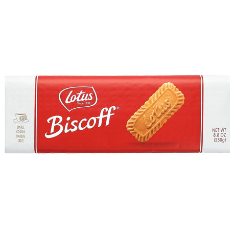 Biscoff, Original Cookie, 8.8 oz (250 g) - Supply Center USA