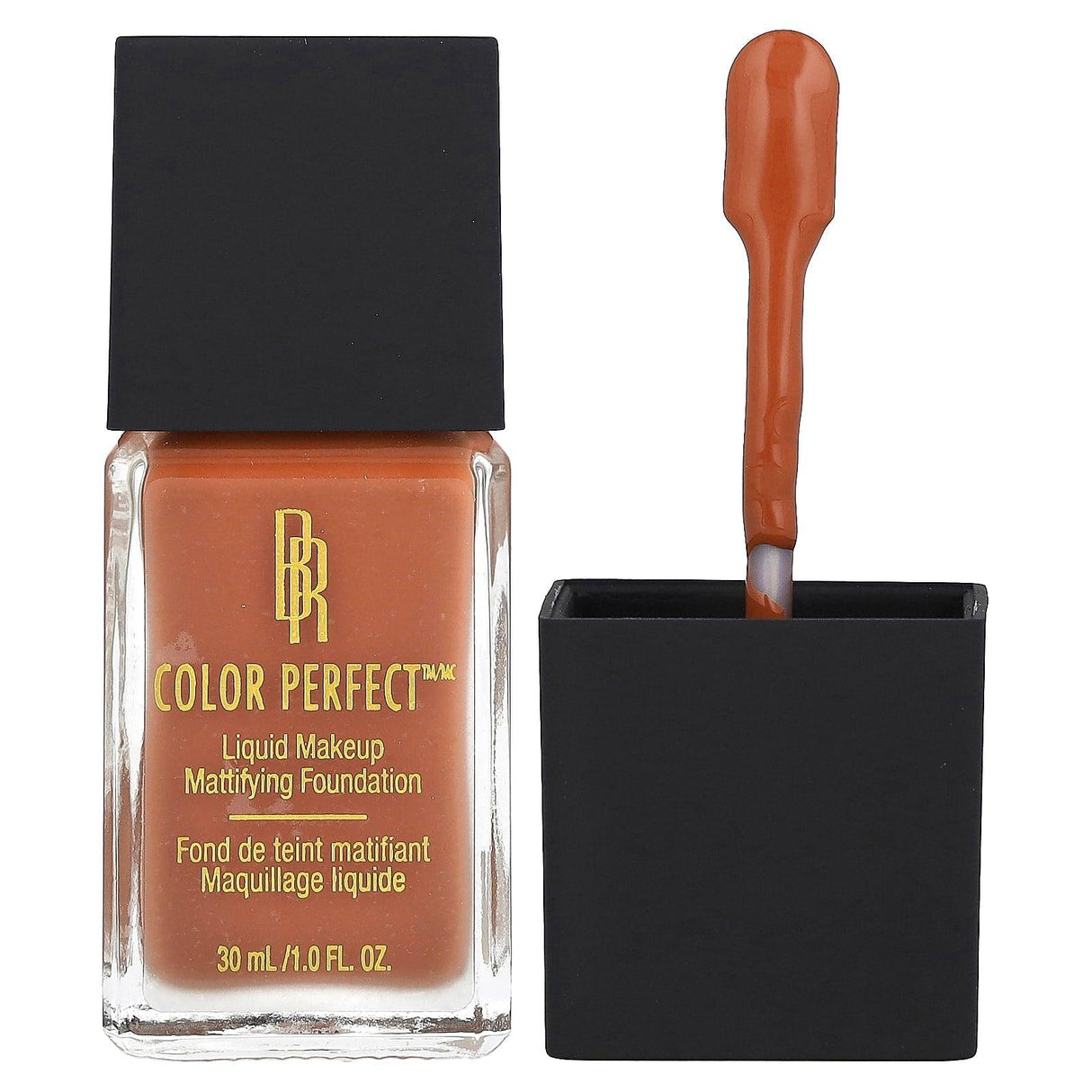 Black Radiance, Color Perfect, Liquid Makeup Mattifying Foundation, 8429 Espresso, 1 fl oz (30 ml) - Supply Center USA