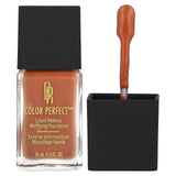 Black Radiance, Color Perfect, Liquid Makeup Mattifying Foundation, 8429 Espresso, 1 fl oz (30 ml) - Supply Center USA