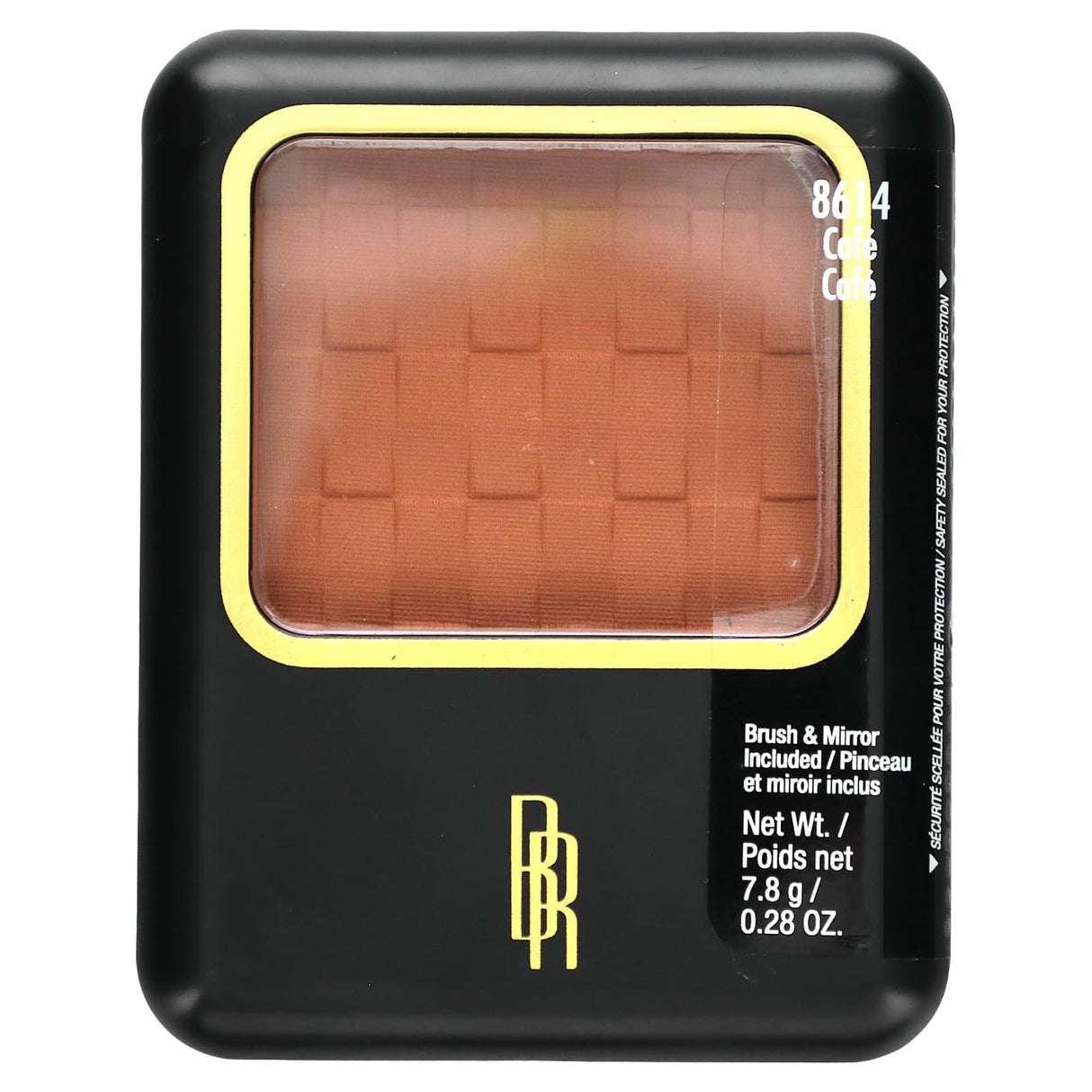 Black Radiance, Pressed Powder, 8614 Cafe, 0.28 oz (7.8 g) - Supply Center USA