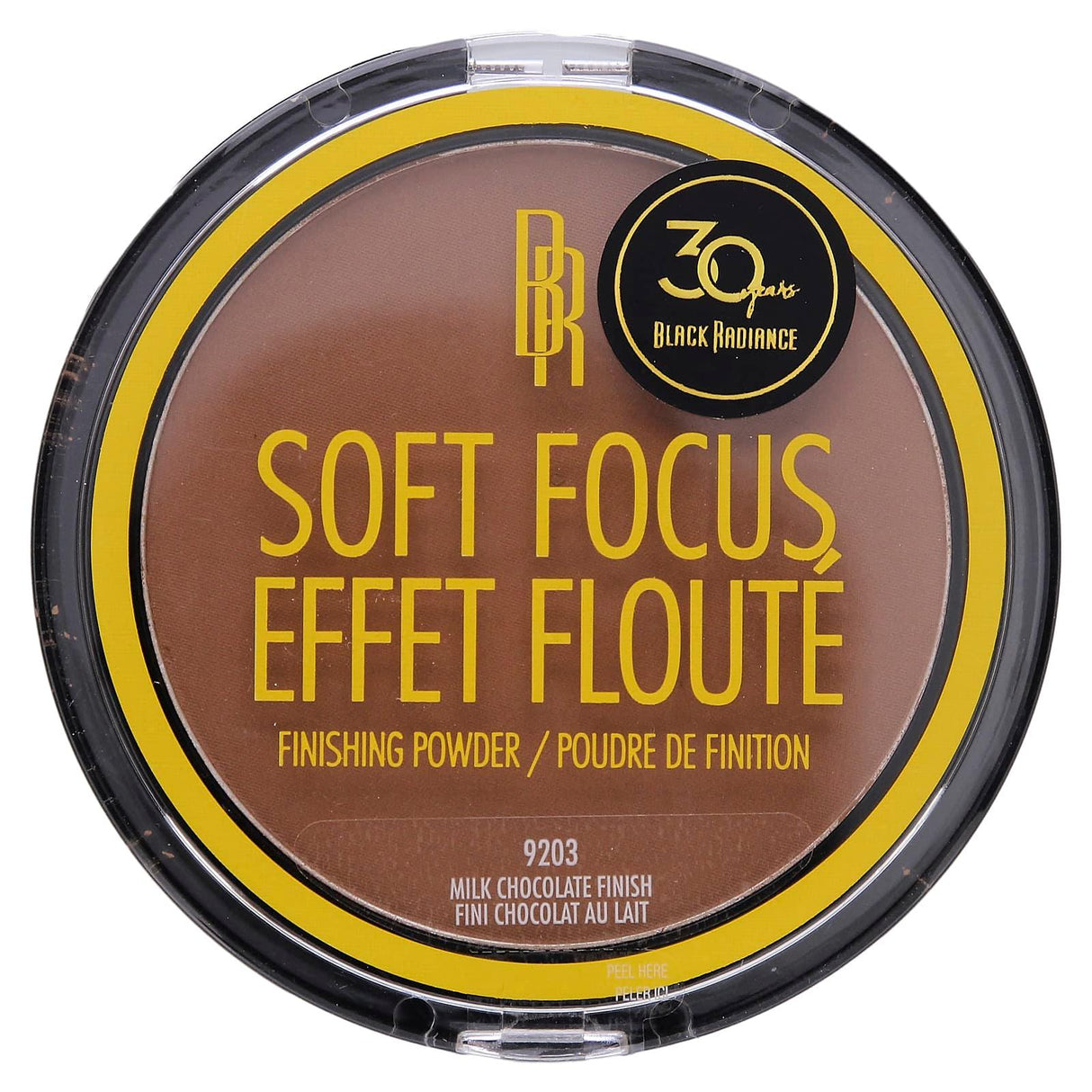 Black Radiance, True Complexion, Soft Focus Finishing Powder, 9203 Milk Chocolate Finish , 0.46 oz (13 g) - Supply Center USA