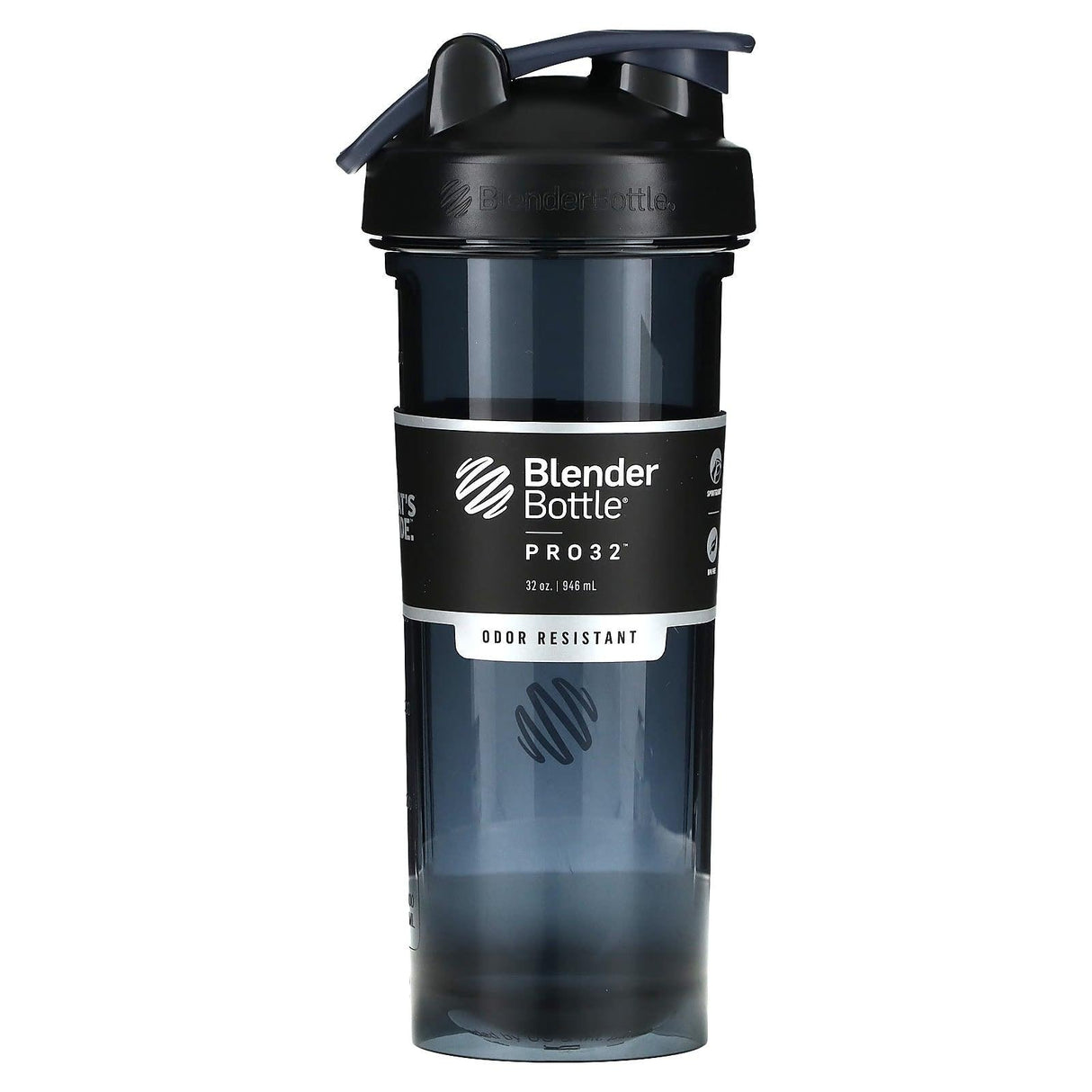 Blender Bottle, Pro Series, Pro32, FC Black, 32 oz (946 ml) - Supply Center USA