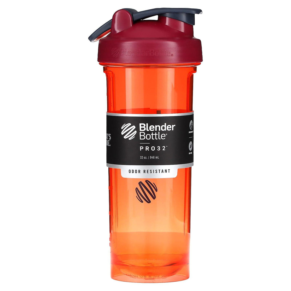 Blender Bottle, Pro Series, Pro32, FC Coral, 32 oz (946 ml) - Supply Center USA