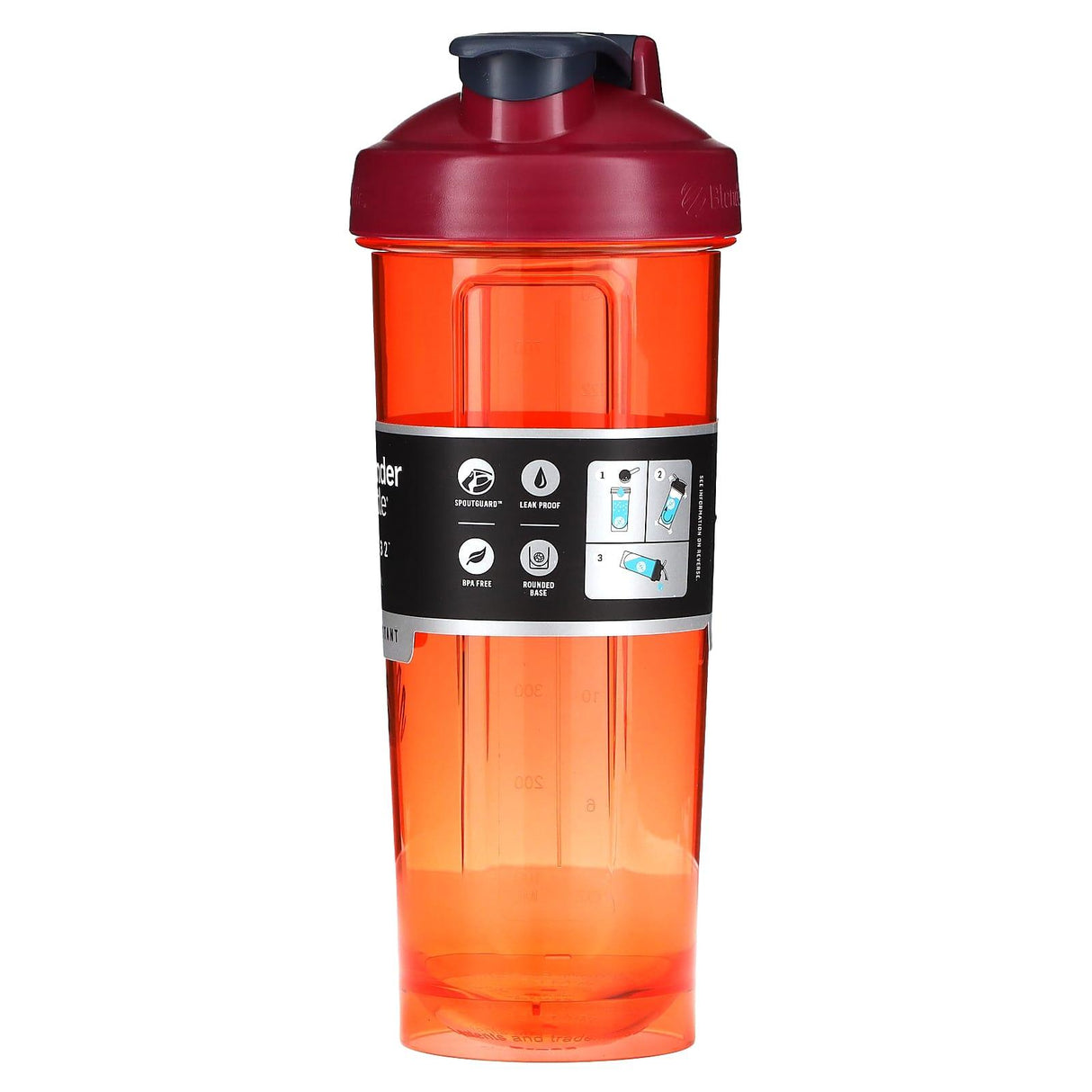 Blender Bottle, Pro Series, Pro32, FC Coral, 32 oz (946 ml) - Supply Center USA