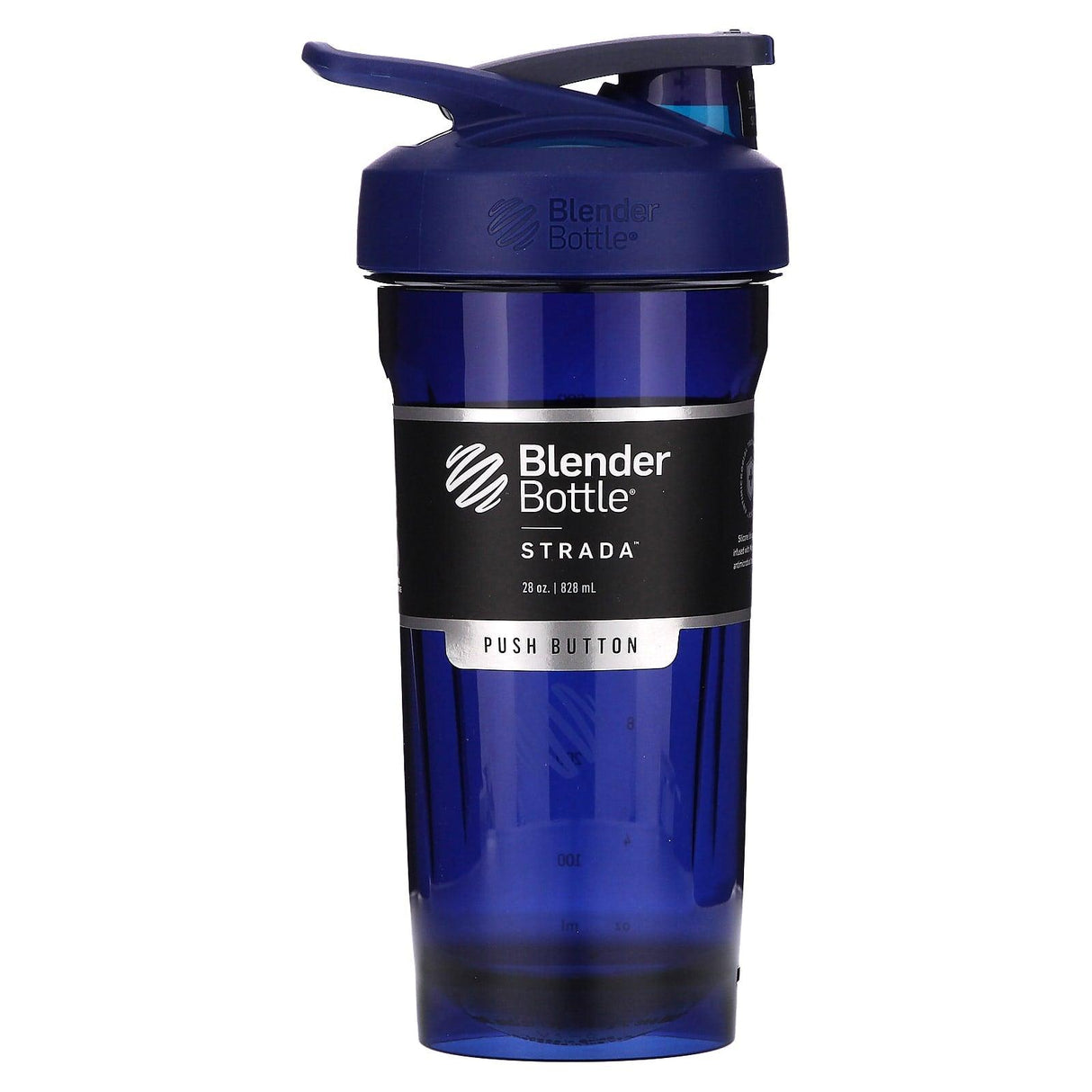 Blender Bottle, Strada Tritan, FC Blue, 28 oz (828 ml) - Supply Center USA