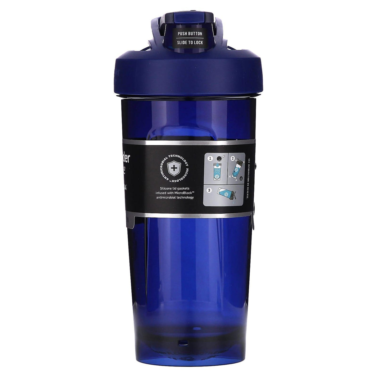 Blender Bottle, Strada Tritan, FC Blue, 28 oz (828 ml) - Supply Center USA