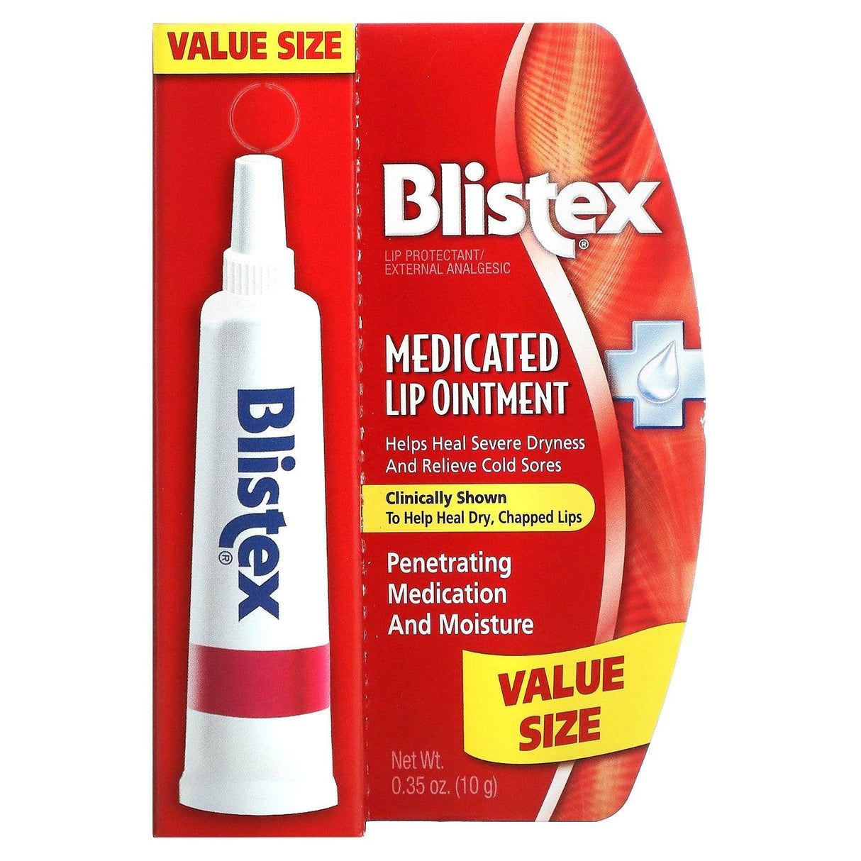 Blistex, Medicated Lip Ointment, 0.35 oz (10 g) - Supply Center USA