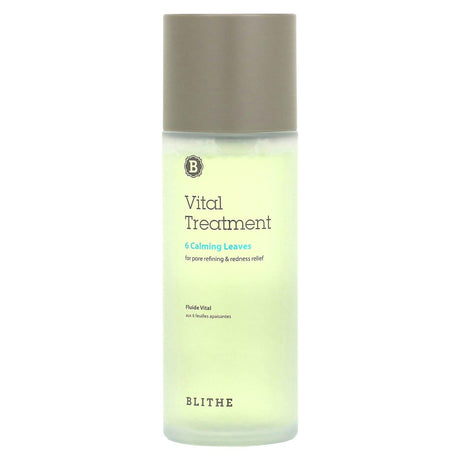 Blithe, Vital Treatment, 6 Calming Leaves, 5 fl oz (150 ml) - Supply Center USA