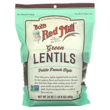 Bob's Red Mill, Green Lentils, Petite French Style, 1 lb 8 oz (680 g) - Supply Center USA