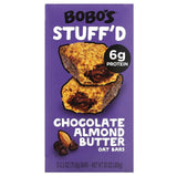 Bobo's Oat Bars, Stuff'd Oat Bars, Chocolate Almond Butter, 12 Bars, 2.5 oz (70.8 g) Each - Supply Center USA