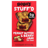 Bobo's Oat Bars, Stuff'd Oat Bars, Chocolate Almond Butter, 12 Bars, 2.5 oz (70.8 g) Each - Supply Center USA