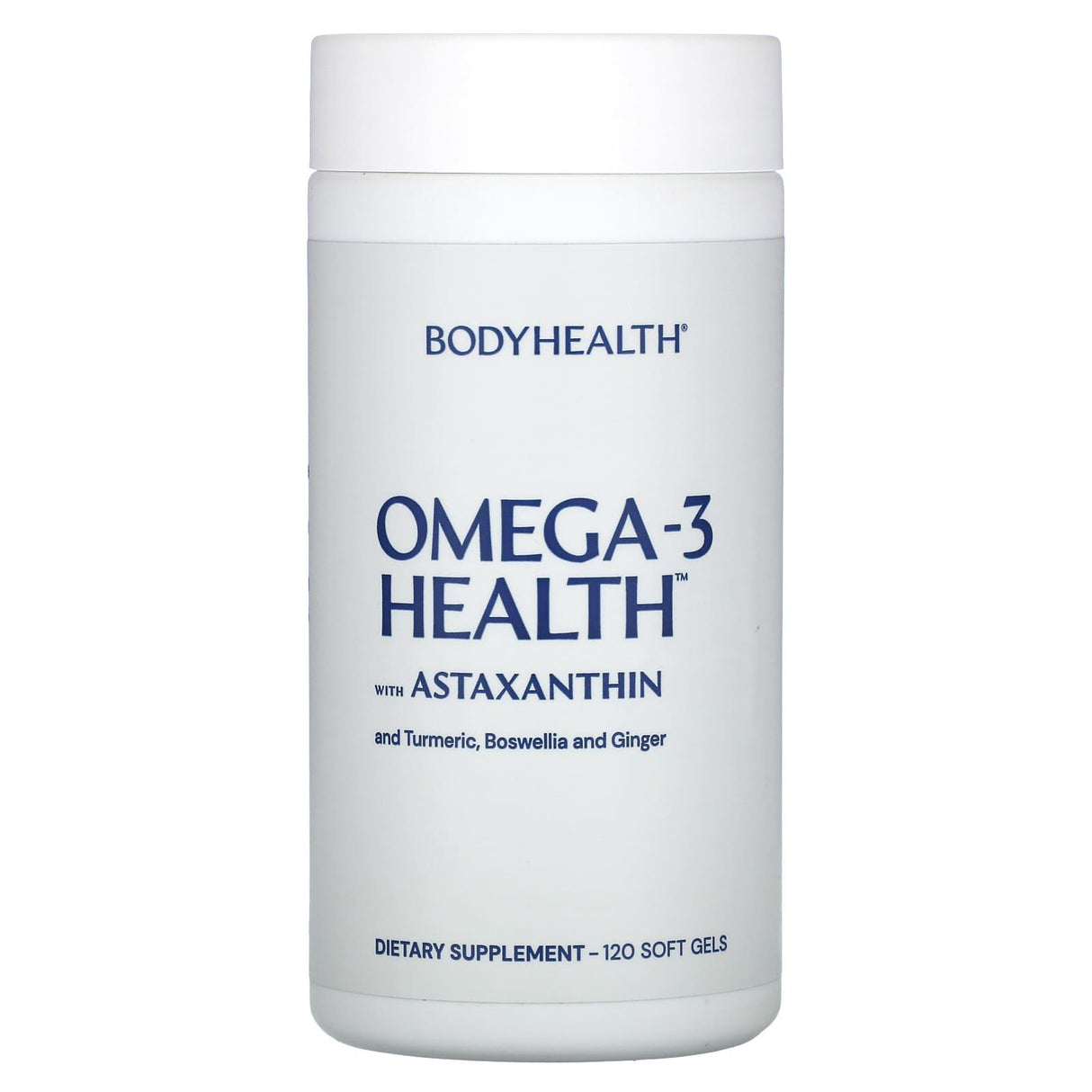 BodyHealth, Omega-3 Health, 120 Soft Gels - Supply Center USA