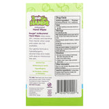 Boogie Wipes, Antibacterial Hand Wipes, Alcohol Free, 3 Packs, 20 Wipes Each - Supply Center USA