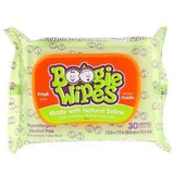 Boogie Wipes, Natural Saline Wipes for Stuffy Noses, Fresh Scent, 30 Wipes - Supply Center USA