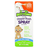 Boogie Wipes, No-Rub Diaper Rash Spray Fragrance-Free, 1.7 fl oz (49 ml) - Supply Center USA