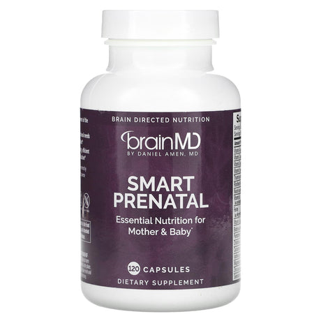 BrainMD, Smart Prenatal, 120 Capsules - Supply Center USA