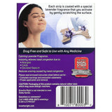 Breathe Right, Nasal Strips, Calming Lavender, 26 Scented Strips - Supply Center USA