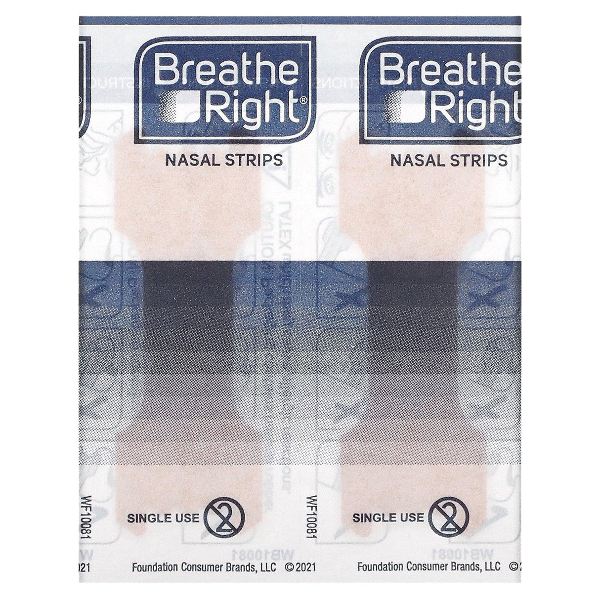 Breathe Right, Nasal Strips, Calming Lavender, 26 Scented Strips - Supply Center USA
