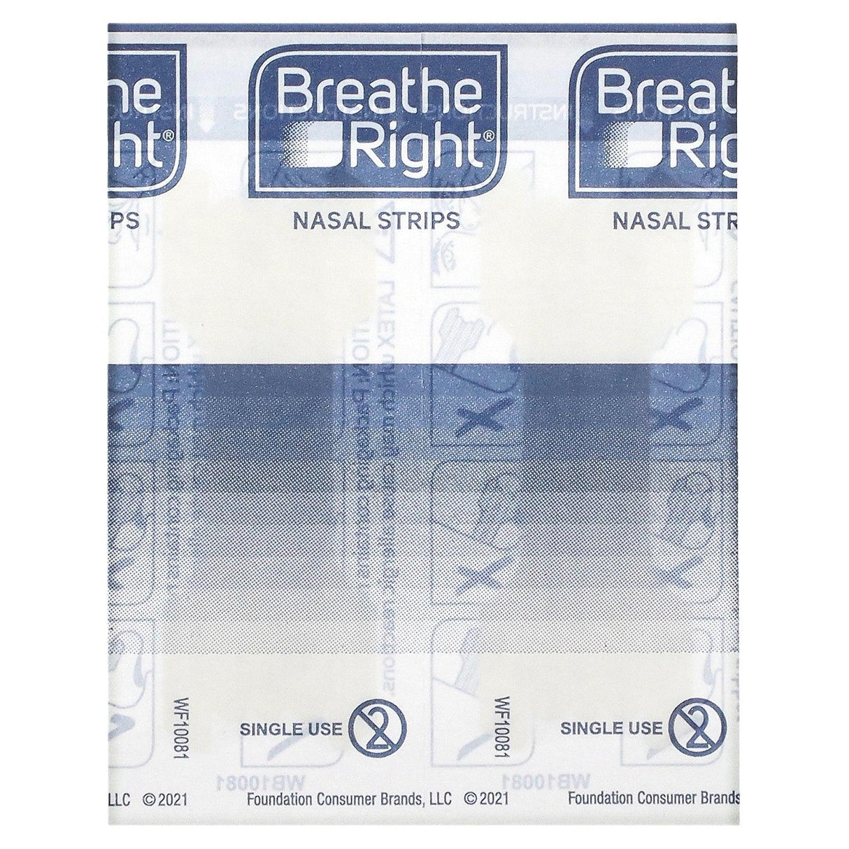 Breathe Right, Nasal Strips, Extra Strength, For Sensitive Skin, 26 Clear Strips - Supply Center USA