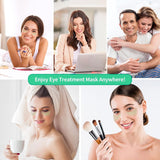 BREYLEE Aloe Vera Eye Mask– 60 Pcs - Puffy Eyes and Dark Circles Treatments – Look Younger and Reduce Wrinkles and Fine Lines Undereye, Improve and Firm Eye Skin - Pure Natural Material Extraction - Supply Center USA