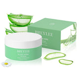 BREYLEE Aloe Vera Eye Mask– 60 Pcs - Puffy Eyes and Dark Circles Treatments – Look Younger and Reduce Wrinkles and Fine Lines Undereye, Improve and Firm Eye Skin - Pure Natural Material Extraction - Supply Center USA