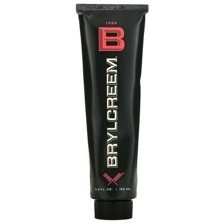 Brylcreem, 3 in 1 Hair Cream, High Shine, Light Hold, 5.5 fl oz (162 ml) - Supply Center USA