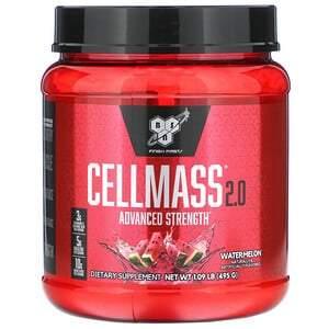 BSN, Cellmass 2.0, Advanced Strength, Post Workout, Watermelon, 1.09 lbs (495 g) - Supply Center USA