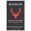 Bucked Up, Deer Antler Spray, Post Workout, 2 oz (60 ml) - Supply Center USA
