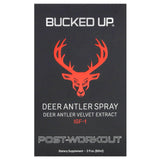 Bucked Up, Deer Antler Spray, Post Workout, 2 oz (60 ml) - Supply Center USA