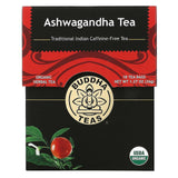 Buddha Teas, Organic Herbal Tea, Milk Thistle, 18 Tea Bags, 0.95 oz (27 g) - Supply Center USA