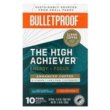 BulletProof, The High Achiever Coffee Pods, Medium Dark Roast, 10 Pods, 0.47 oz (13 g) Each - Supply Center USA