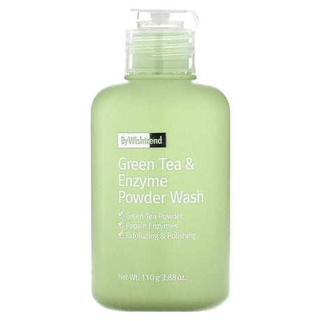 By Wishtrend, Green Tea & Enzyme Powder Wash, 3.88 oz (110 g) - Supply Center USA