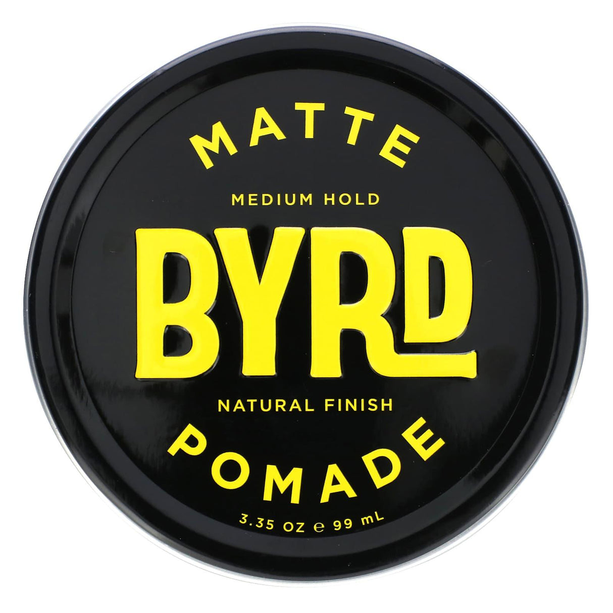 Byrd Hairdo Products, Matte Pomade, Medium Hold, Natural Finish, 3.35 oz (99 ml) - Supply Center USA